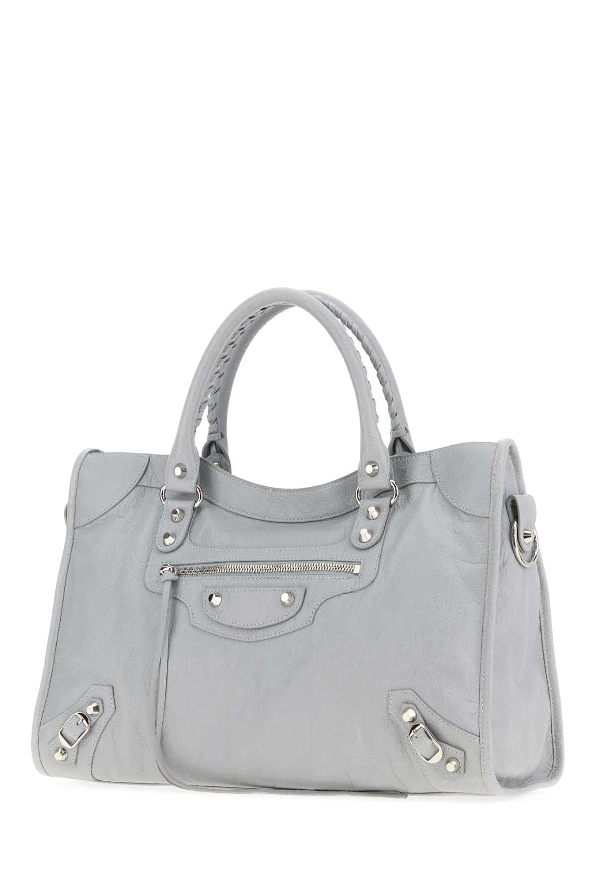 BALENCIAGA Medium Leather Le City Handbag