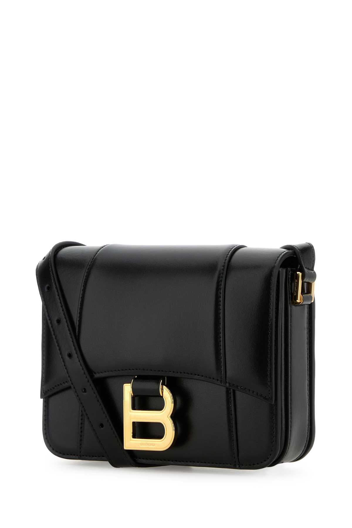 BALENCIAGA Mini Hourglass Crossbody Handbag