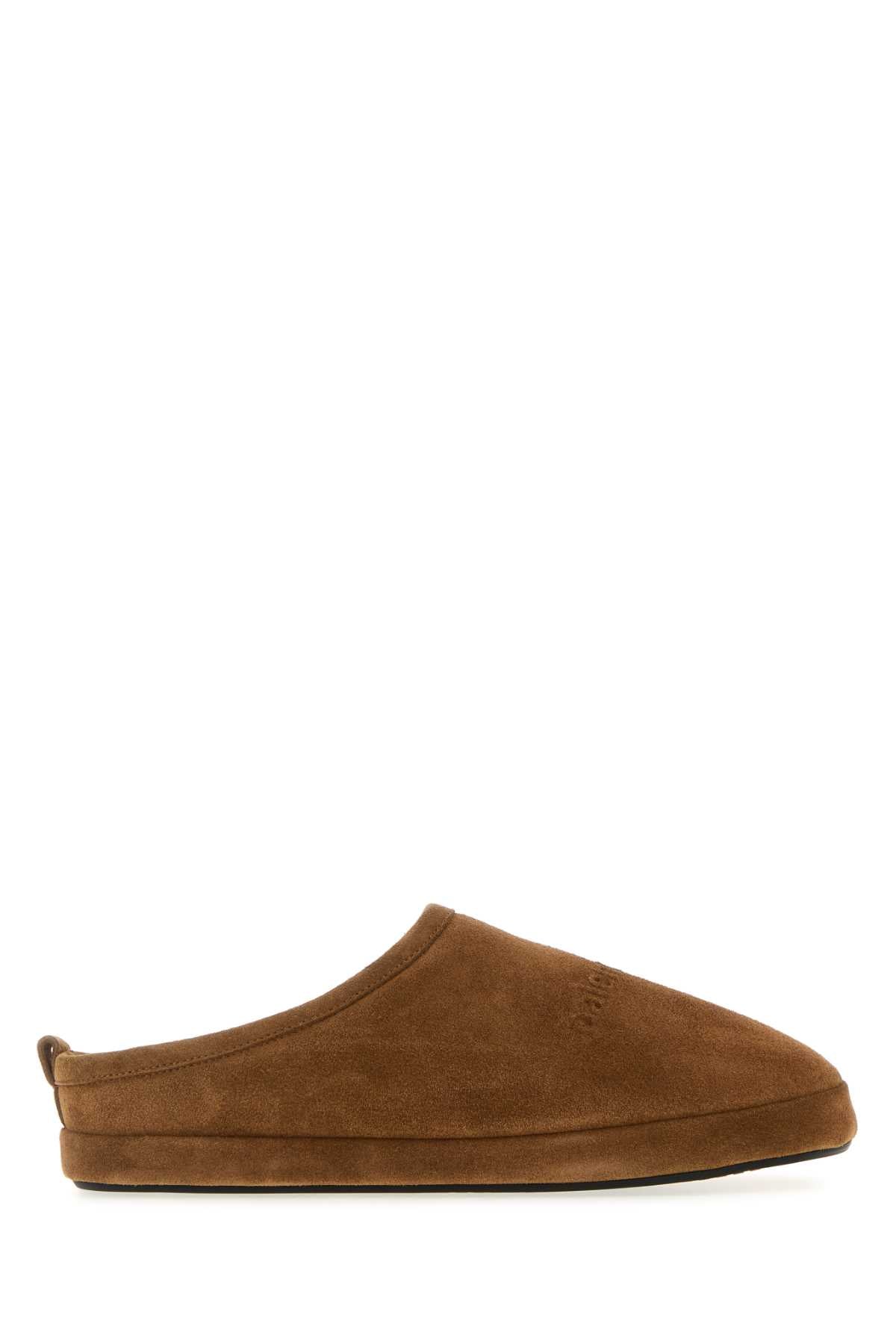 BALENCIAGA Suede Alaska Mini Slippers for Women