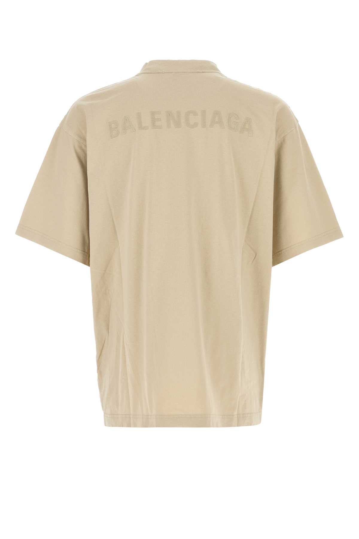 BALENCIAGA Oversized Cotton T-Shirt for Men