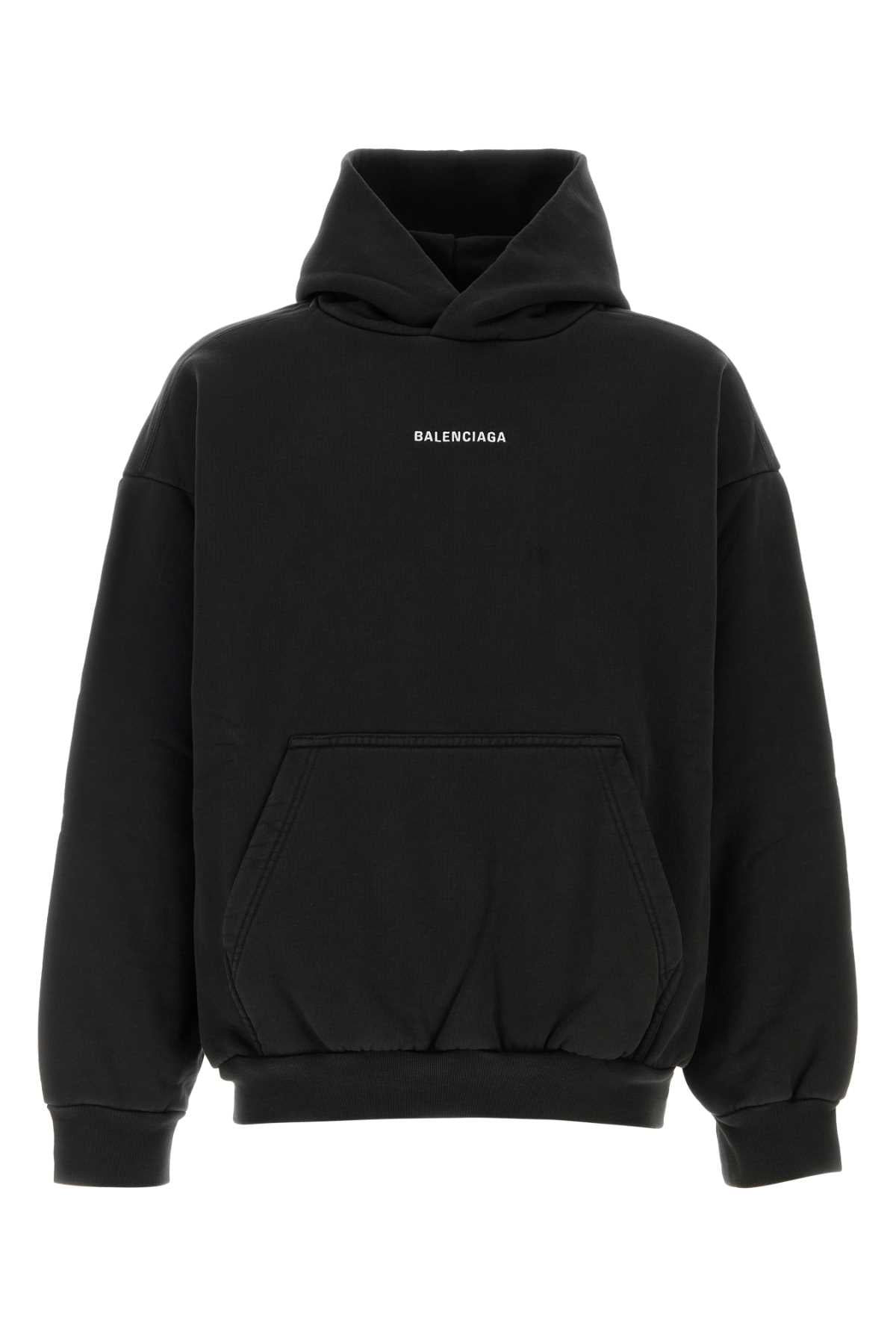 BALENCIAGA Essential Cotton Sweatshirt for Men