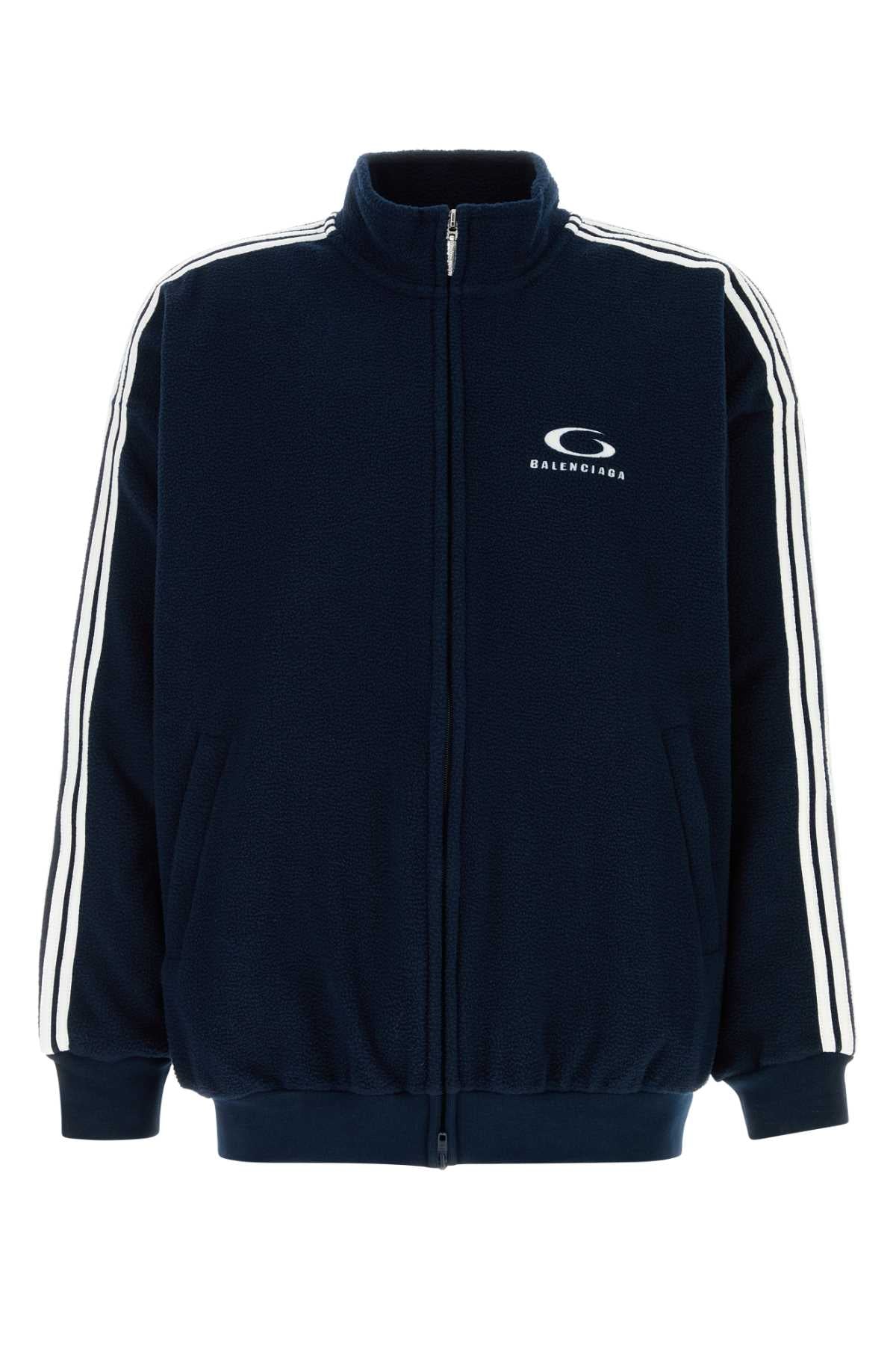 BALENCIAGA Oversize Pile Sweatshirt for Men