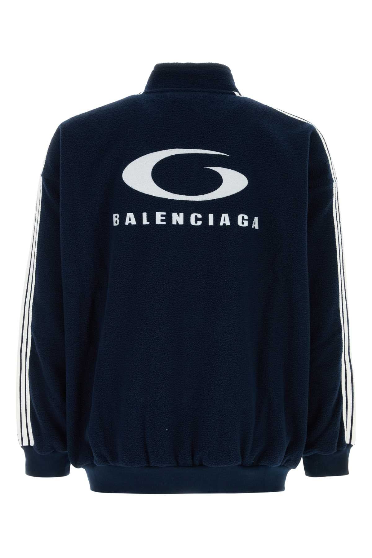 BALENCIAGA Oversize Pile Sweatshirt for Men