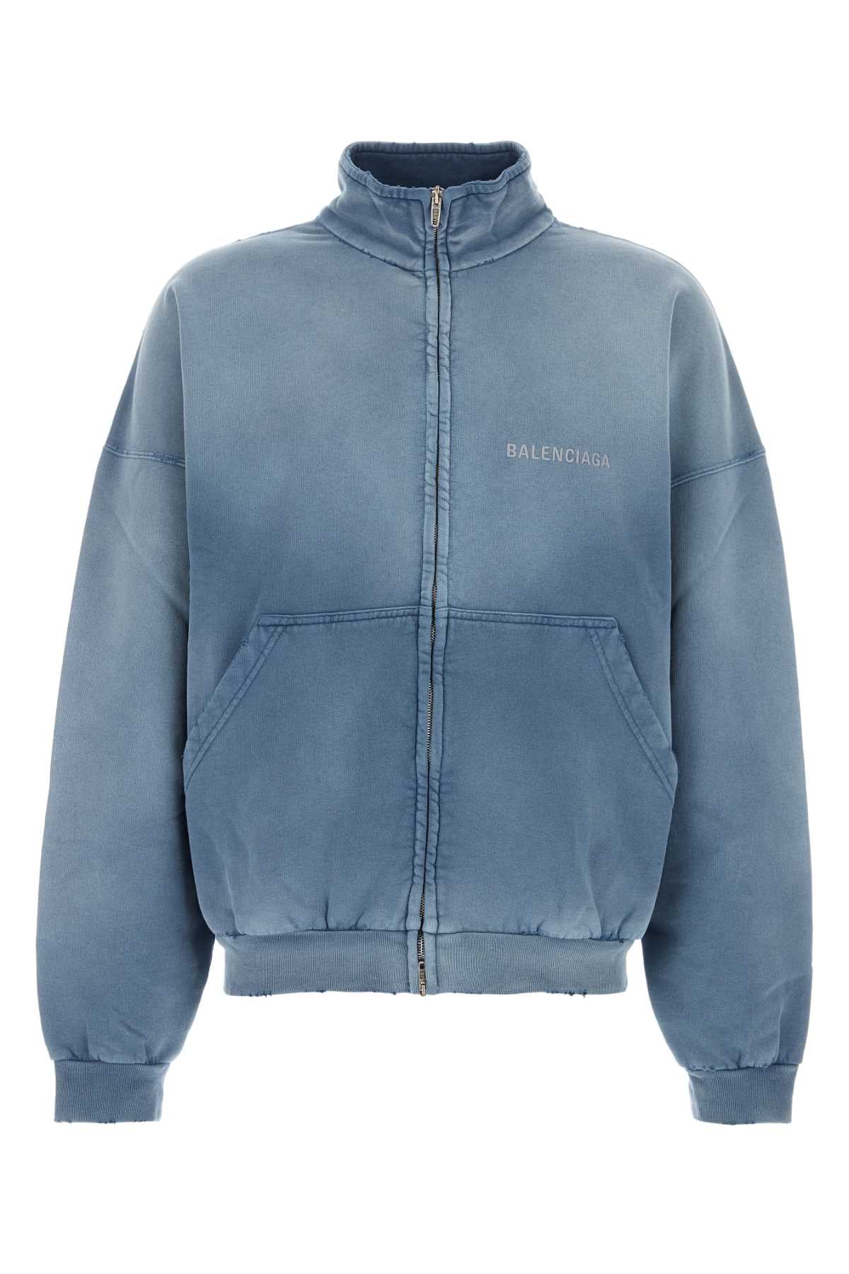 BALENCIAGA Light Cotton Sweatshirt for Men