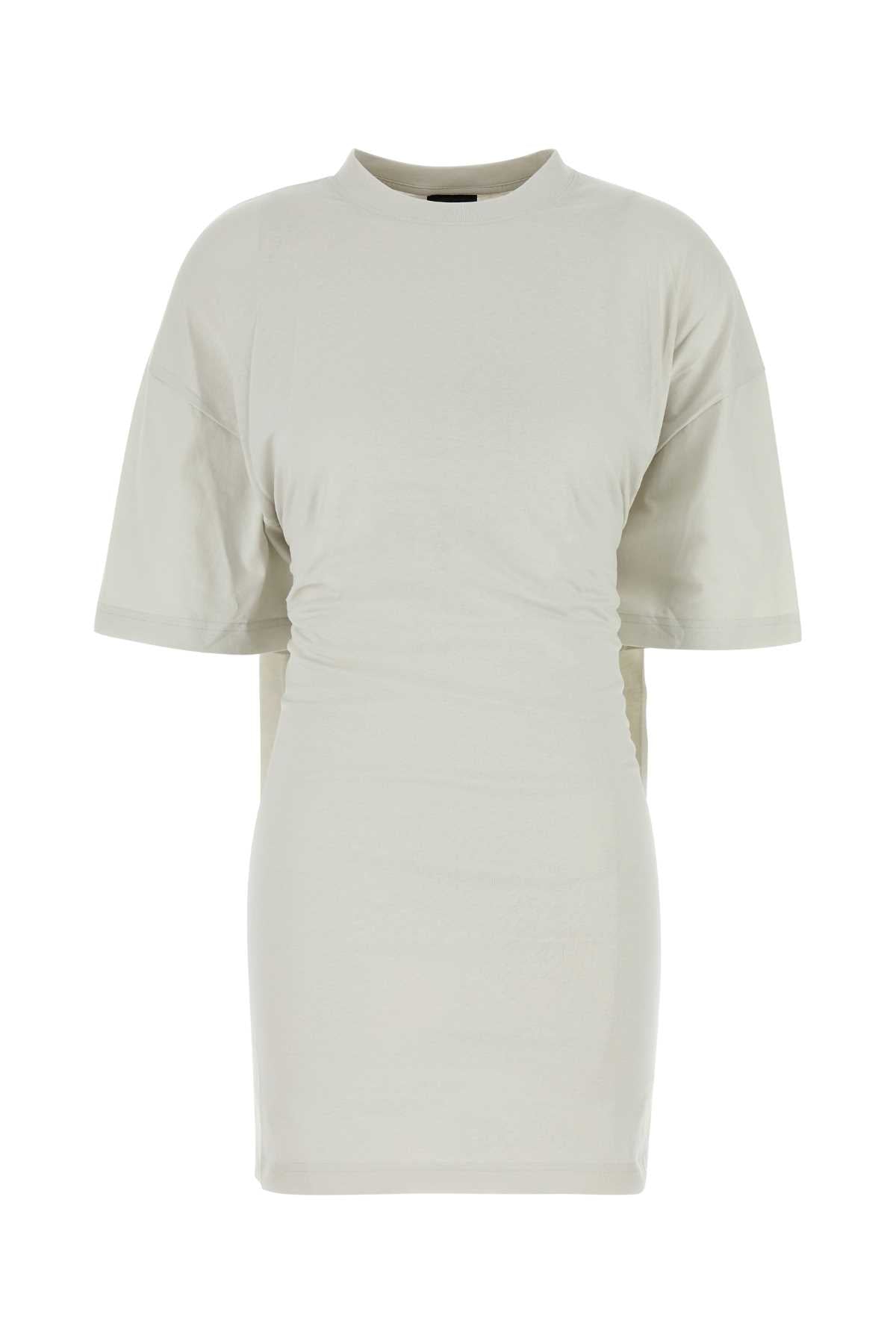 BALENCIAGA Cotton T-Shirt Dress - Mini Cut