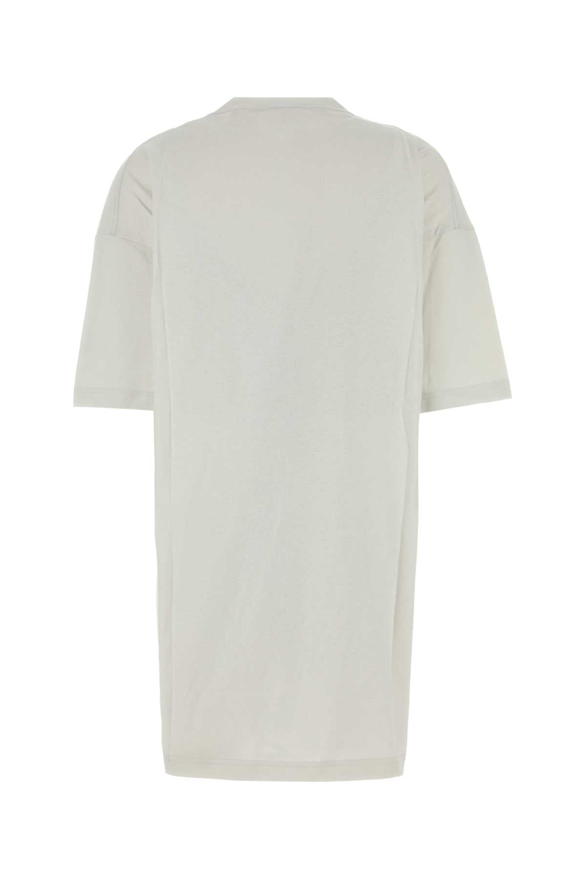 BALENCIAGA Cotton T-Shirt Dress - Mini Cut