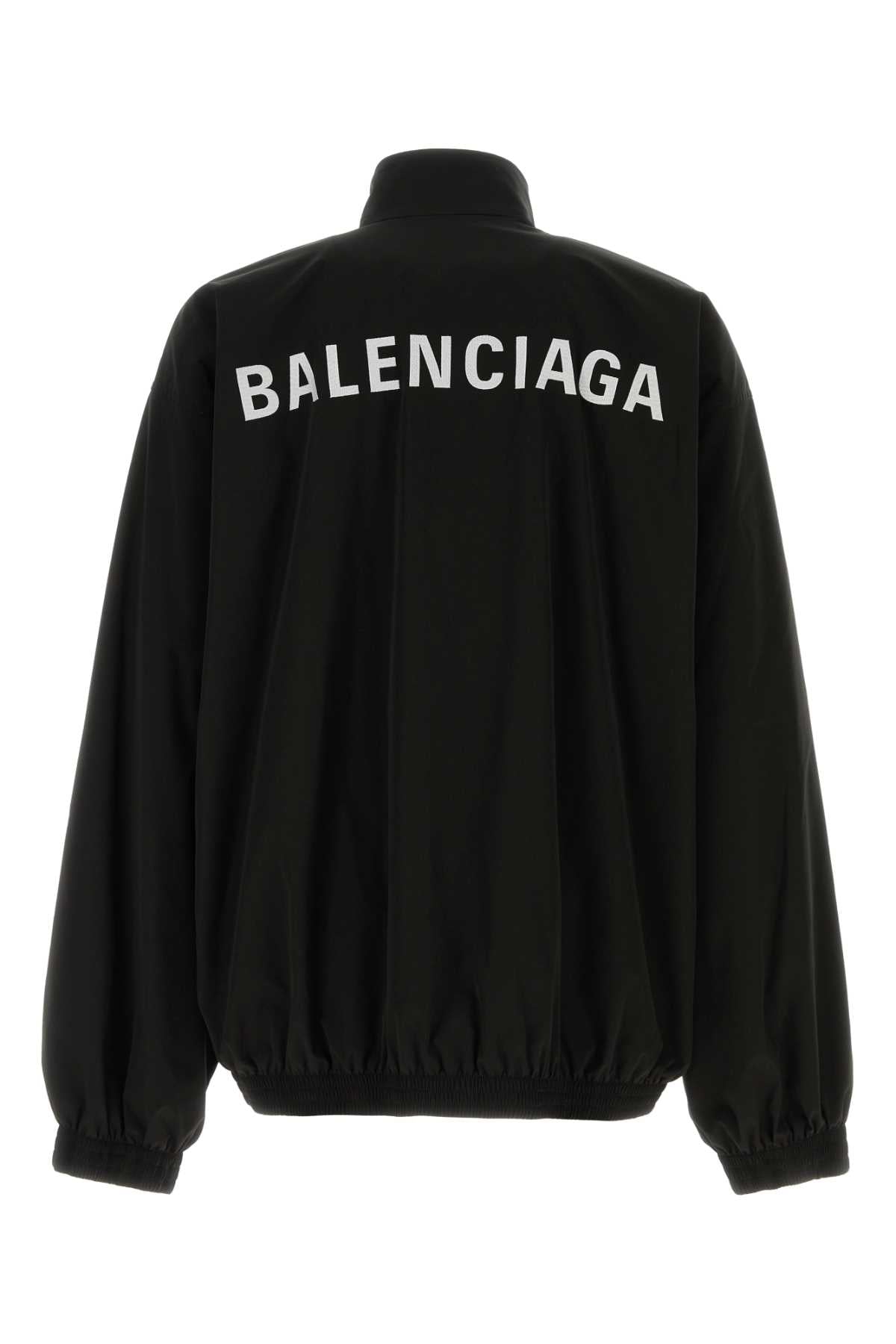 BALENCIAGA Oversize Tech Fabric Windbreaker for Men - Perfect for 2025
