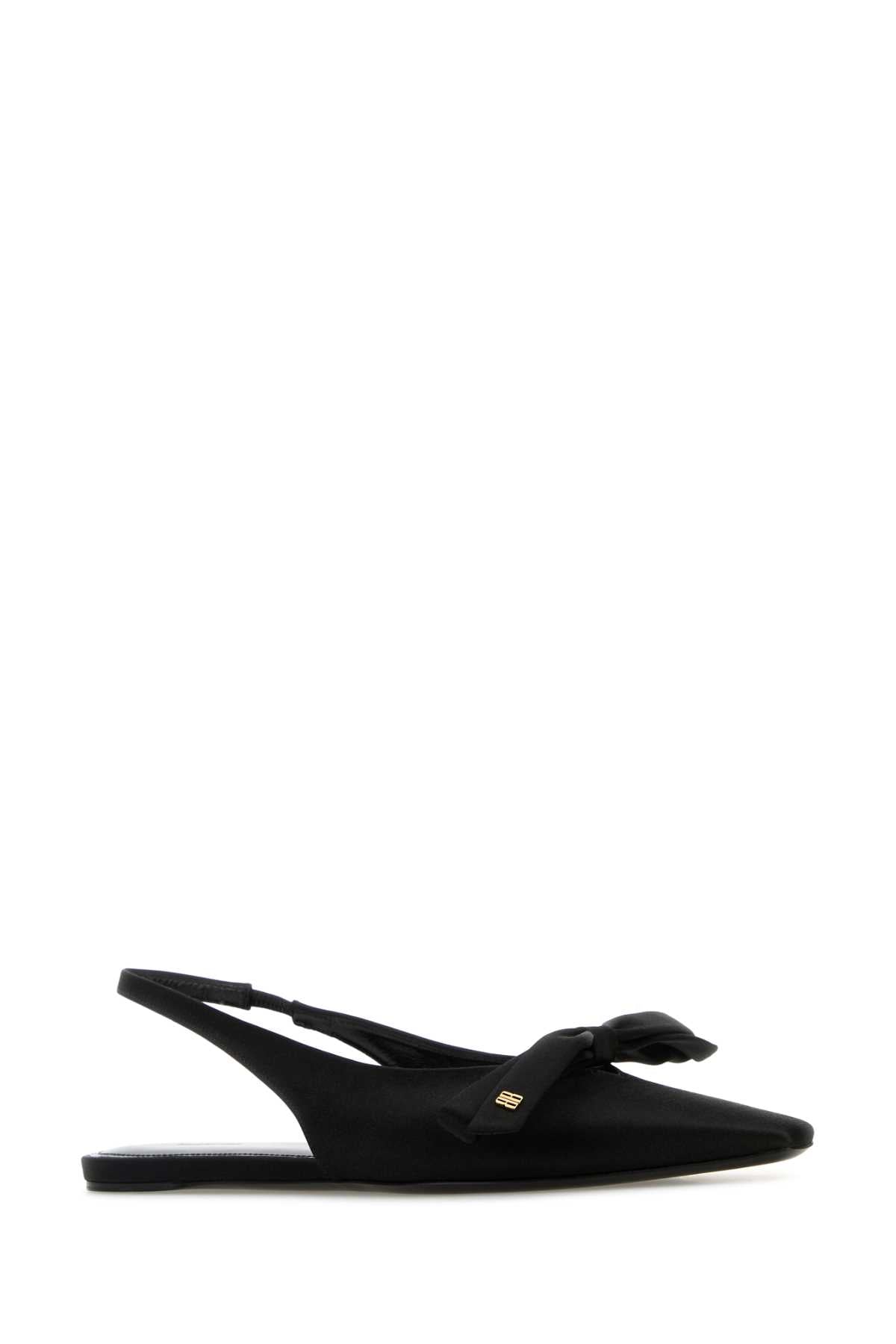 BALENCIAGA Elegant Satin Ballerinas for Women