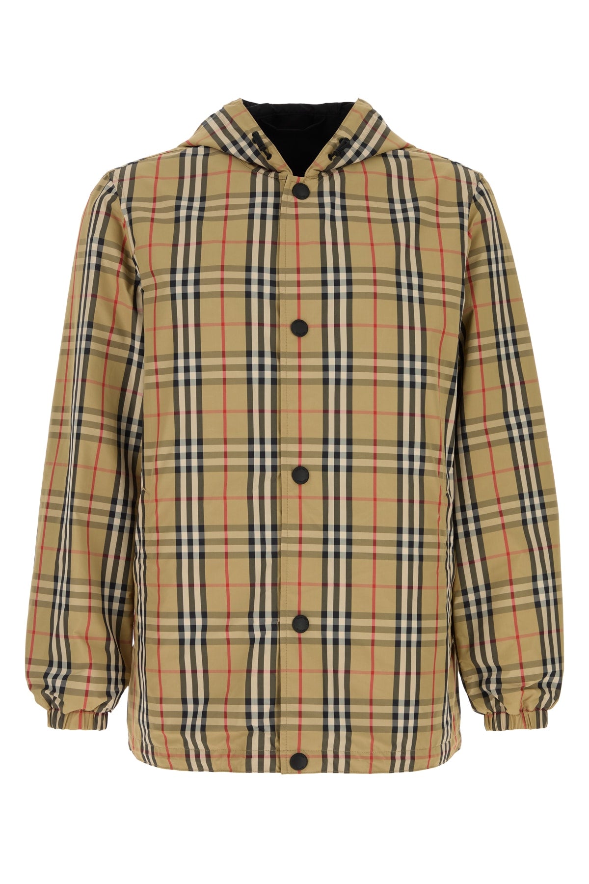 BURBERRY Check Pattern Rainford Blazer for Men