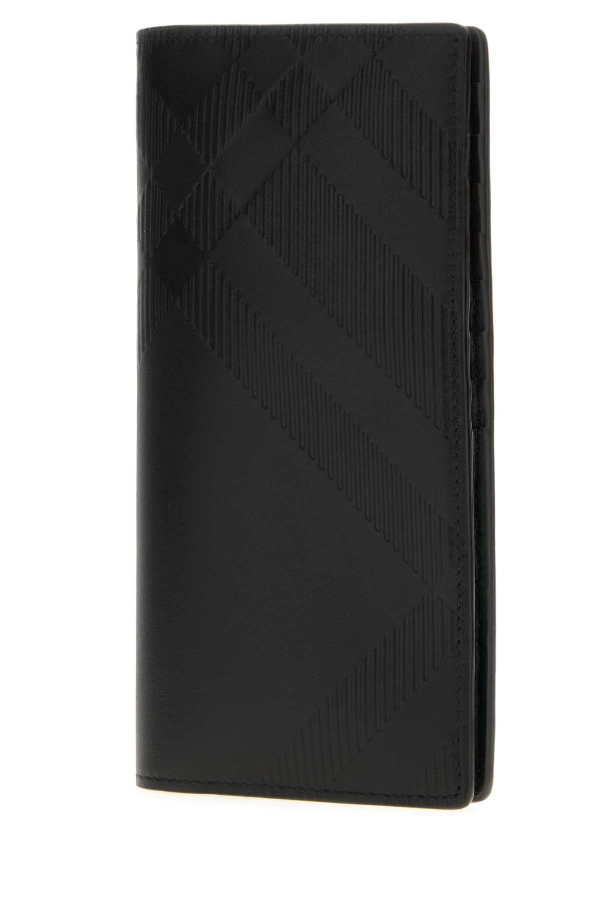 BURBERRY Leather Card Holder - 10 cm x 19 cm