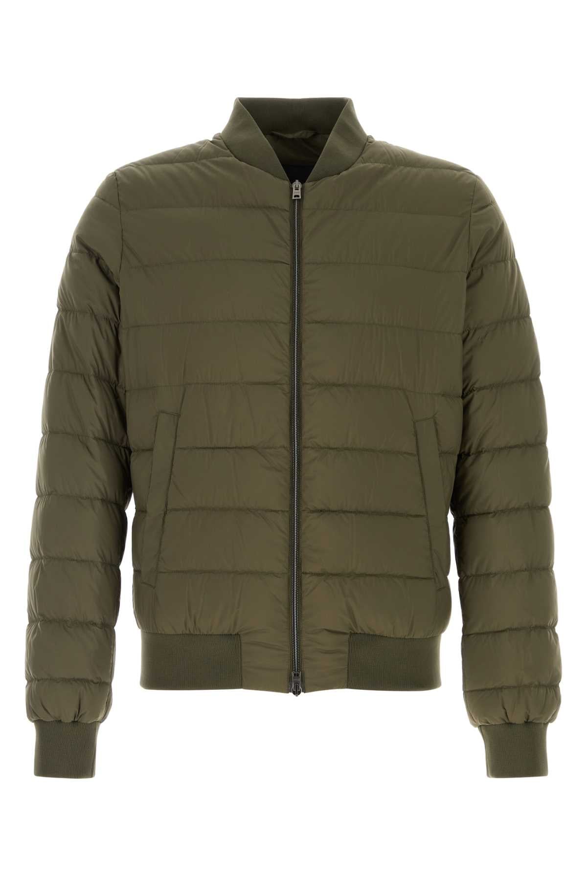 HERNO Men's Mini Nylon Down Jacket