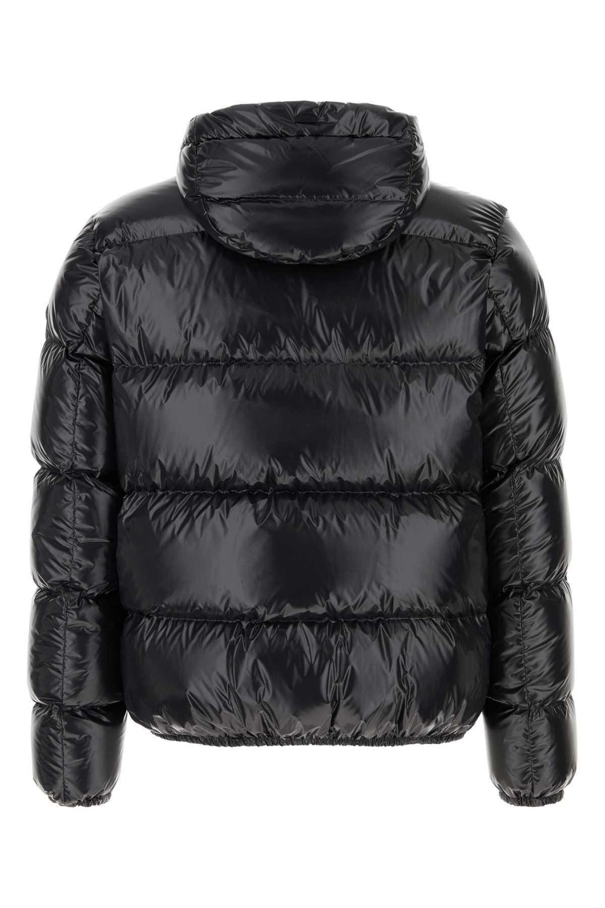 HERNO Men's Slate Nylon Down Jacket