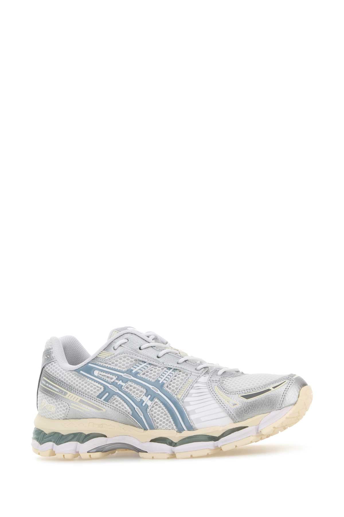 ASICS Unisex Multicolor Mesh and Rubber GEL-KAYANO 12.1 Sneakers