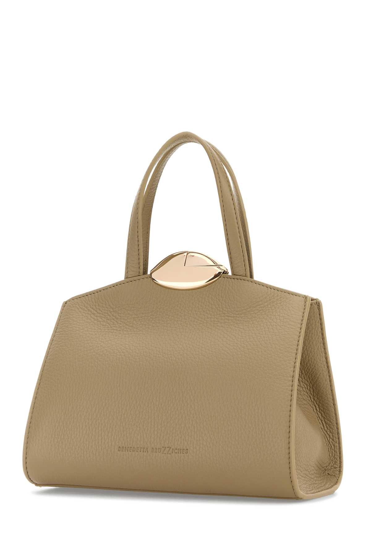 BENEDETTA BRUZZICHES Mini Leather Handbag - The Petite Style