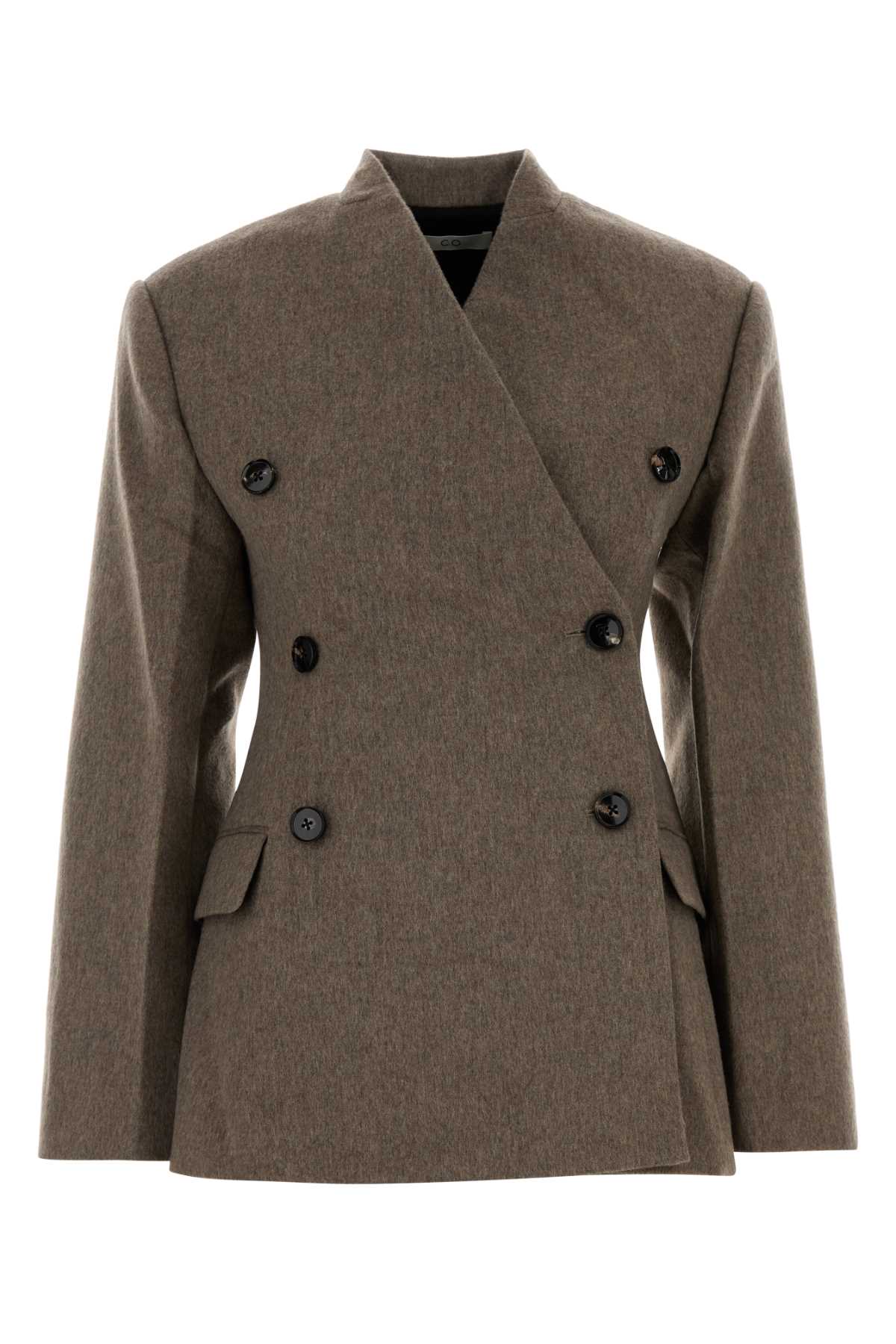 CO Elegant Wool Blend Blazer for Women