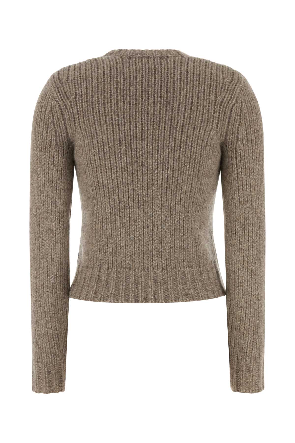 Dove Grey Cashmere Blend Sweater - Women's Cozy Top