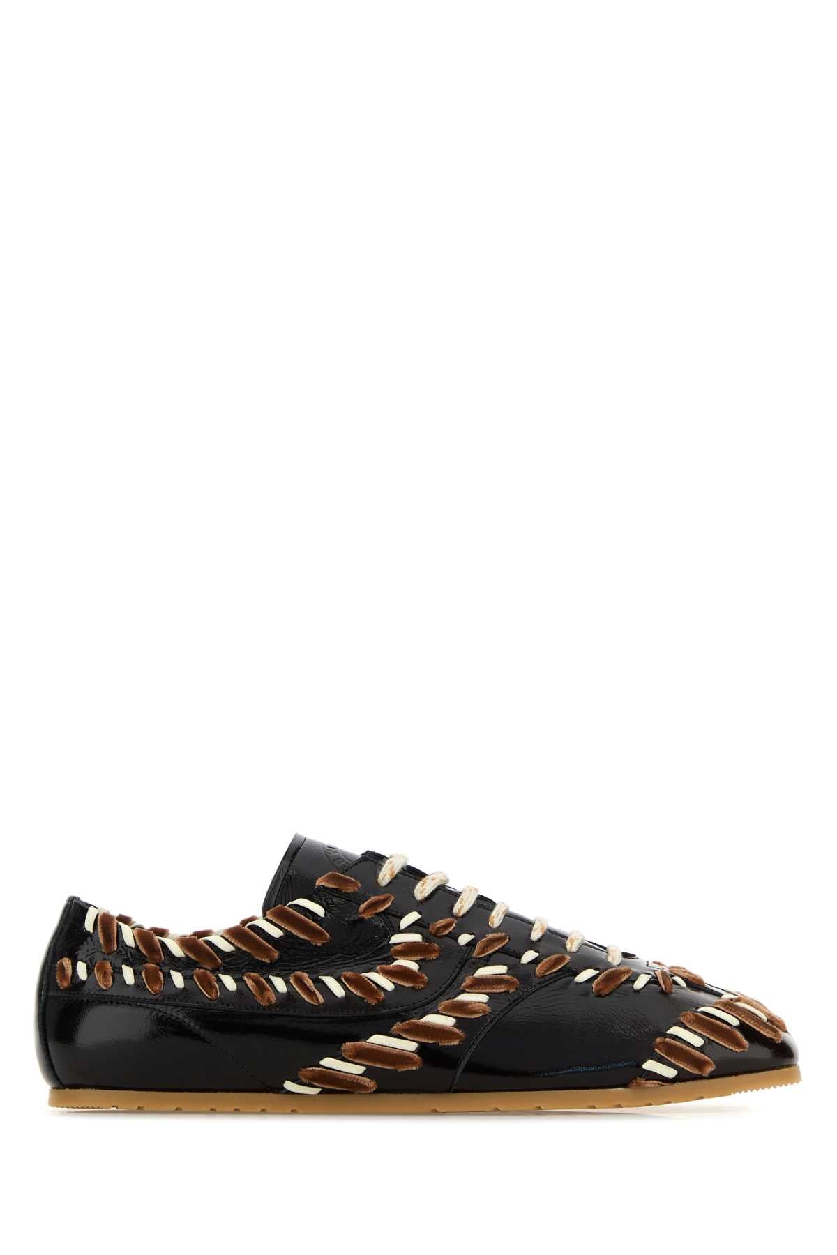 DRIES VAN NOTEN Elegant Leather Sneakers for Women