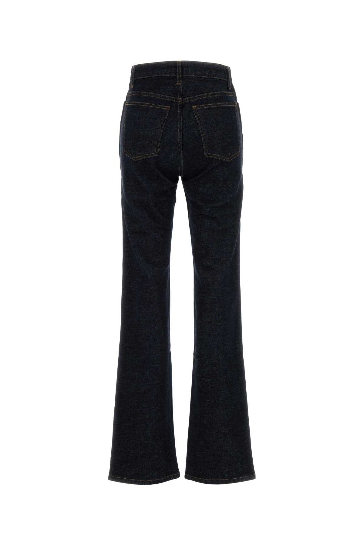 KHAITE Essential High-Waist Danielle Jeans