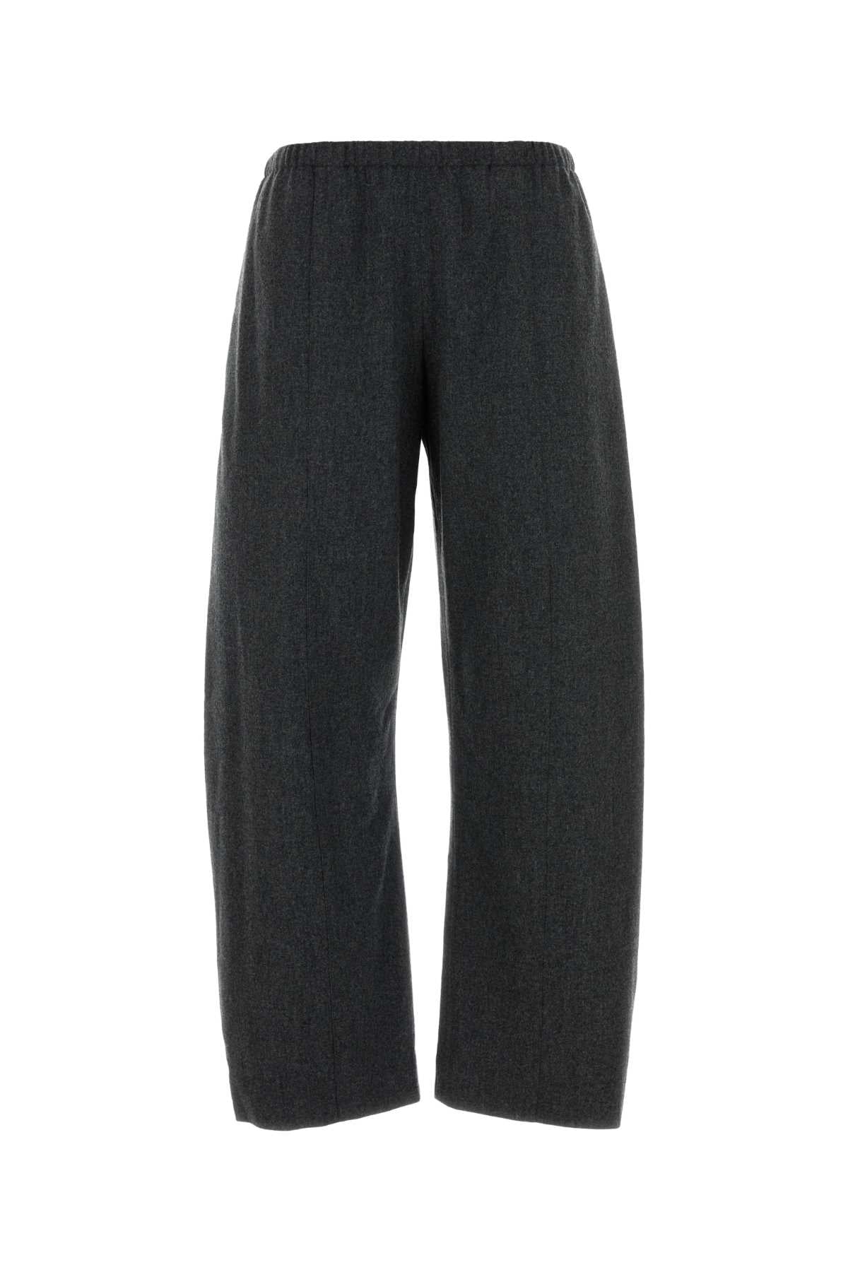 KHAITE Wide-Leg Wool Blend Clover Pant for Women