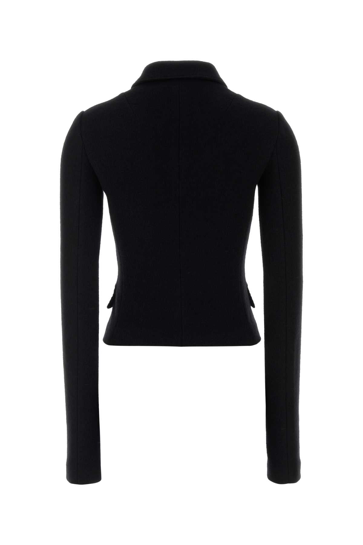 DOLCE & GABBANA Sleek Virgin Wool Blazer for Women