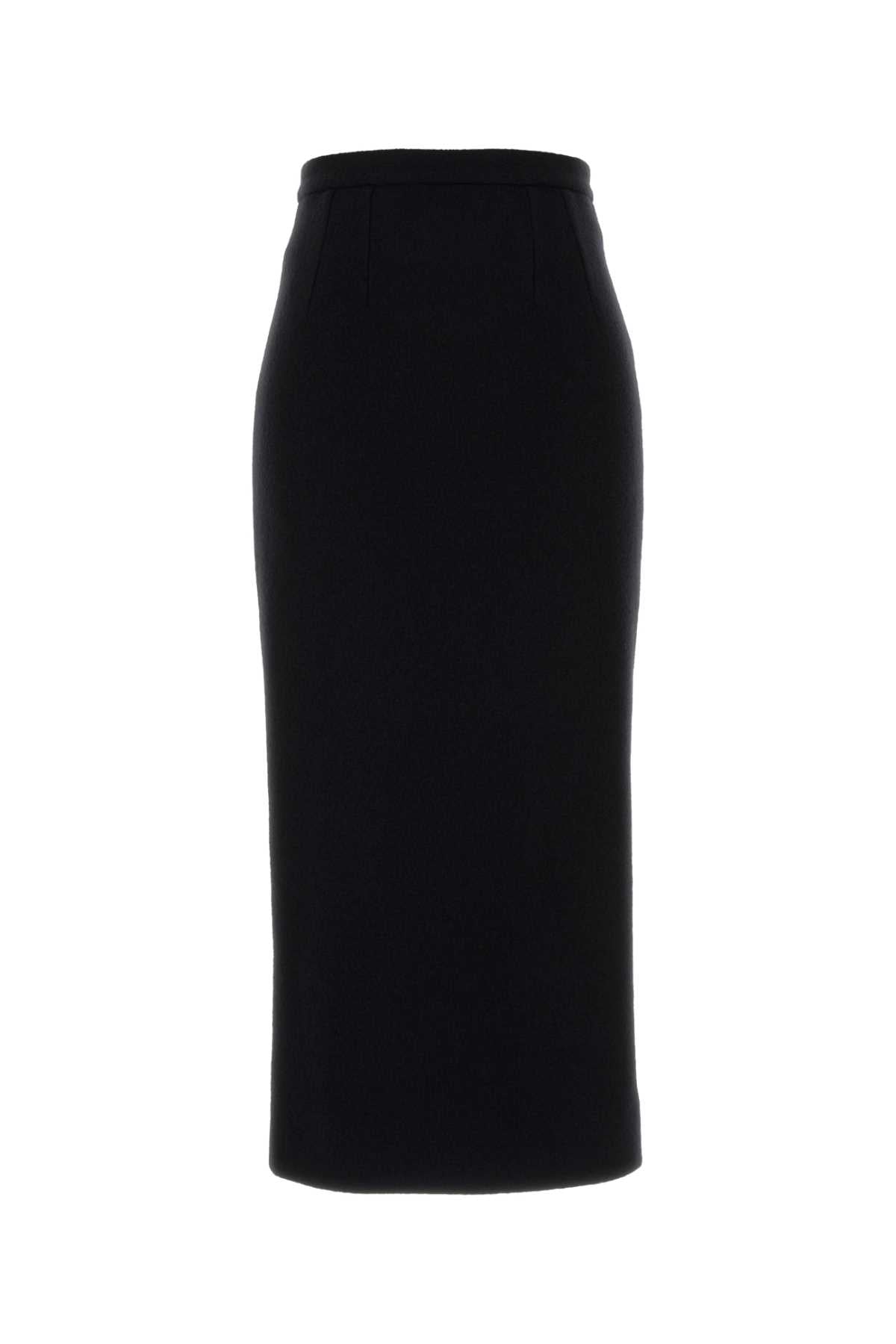 DOLCE & GABBANA Wool Skirt for Women - Elegant and Timeless Fit