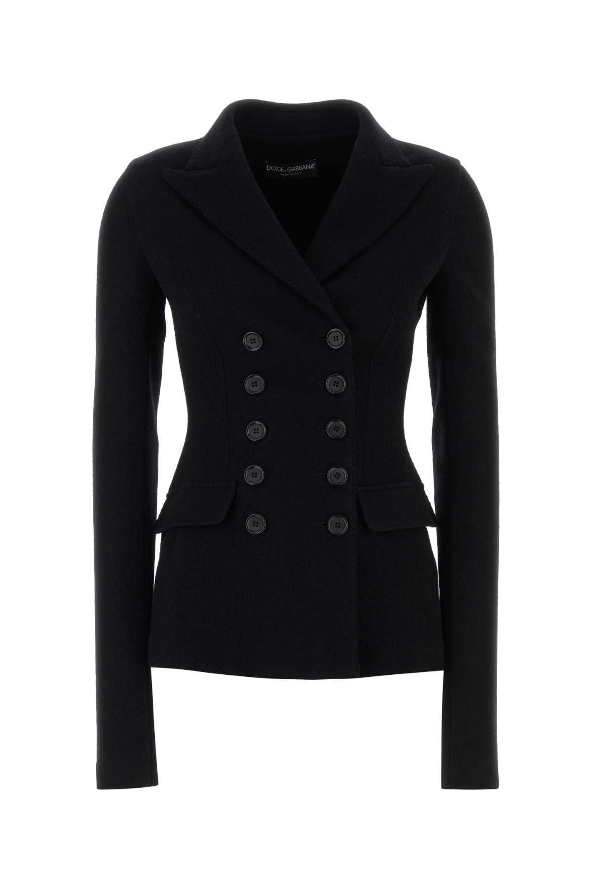 DOLCE & GABBANA Elegant Wool Blazer for Women