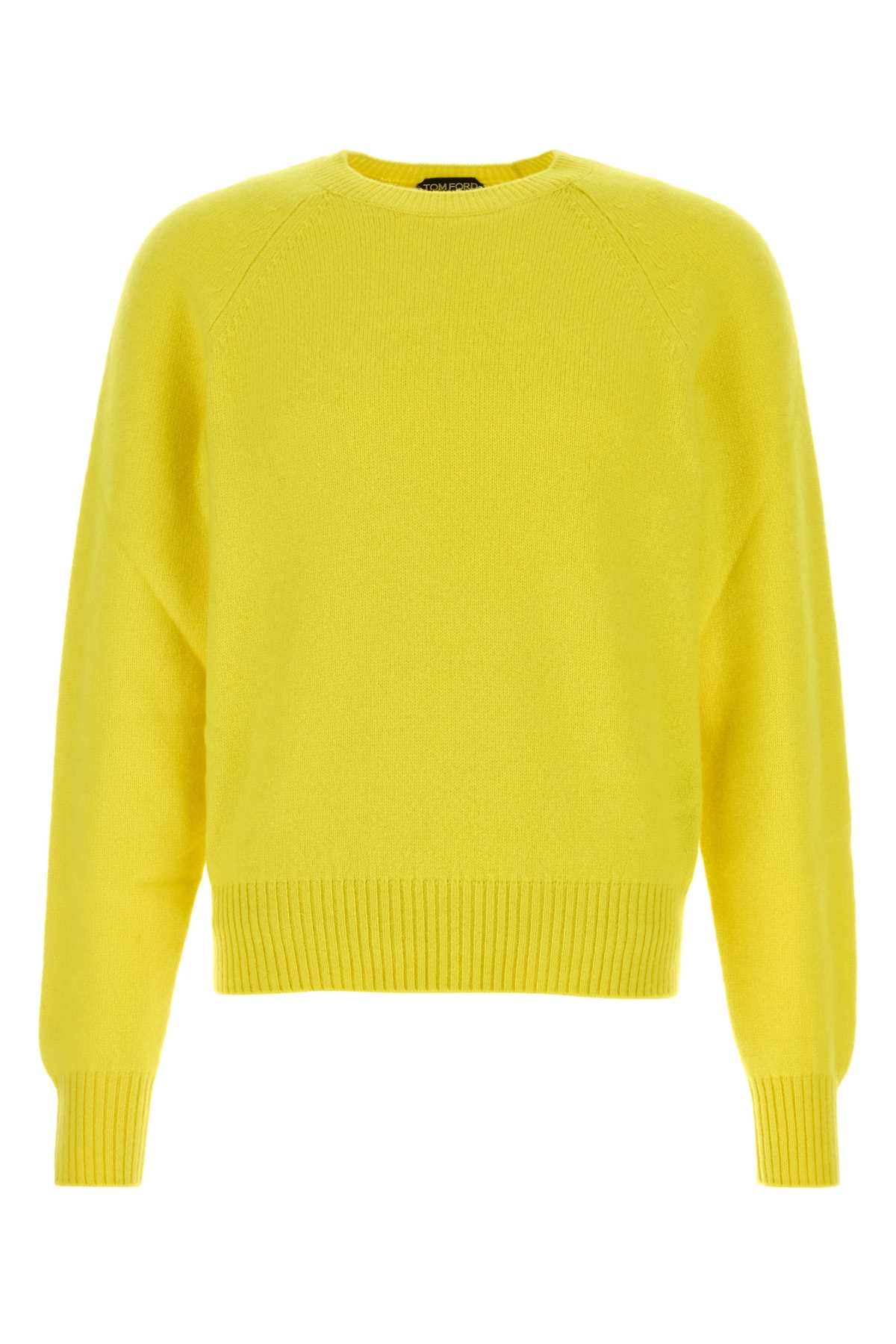 TOM FORD Luxurious Cashmere Sweater for Men - Seasonal Essential