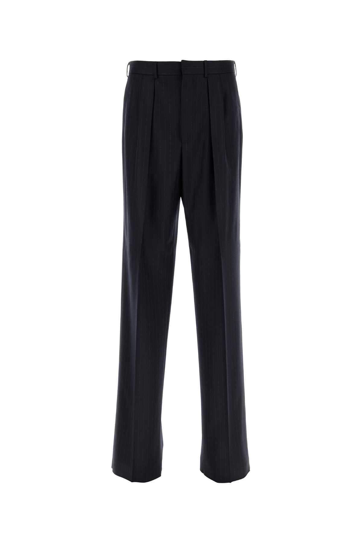 TOM FORD Embroidered Wool Pants for Men - 25W