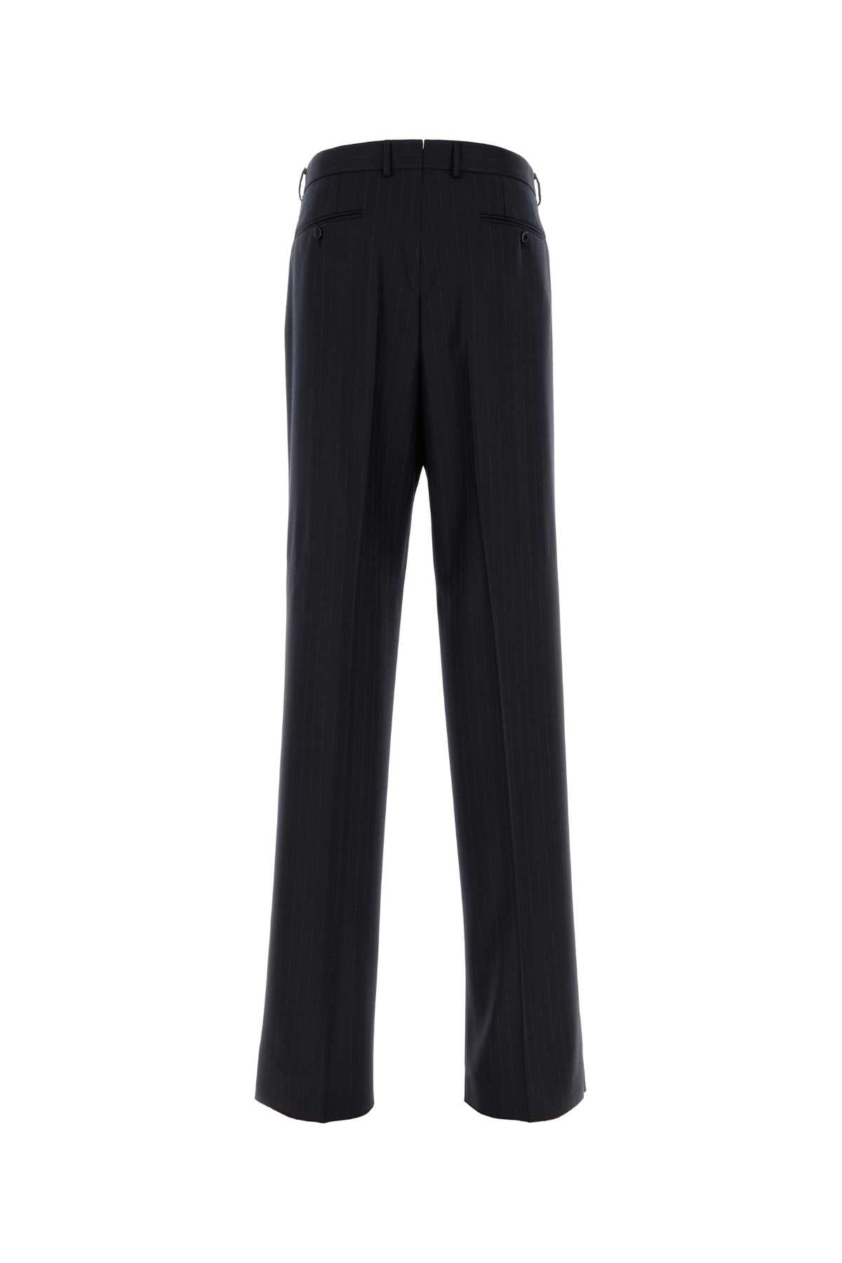 TOM FORD Embroidered Wool Pants for Men - 25W