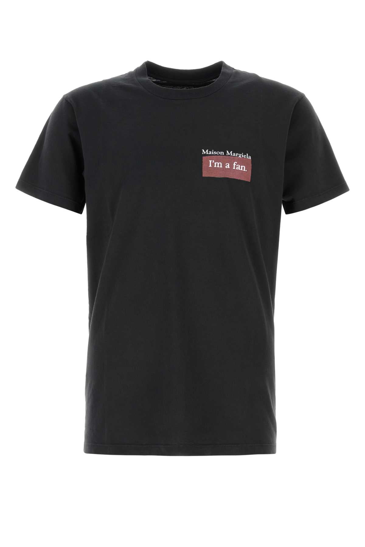 MAISON MARGIELA Slate Cotton T-Shirt for Men