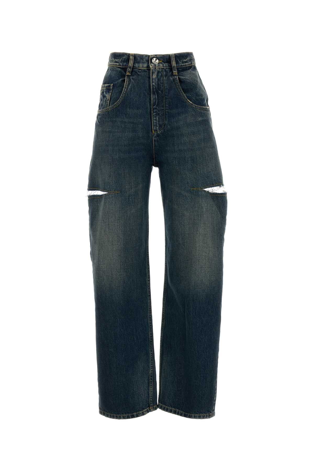 MAISON MARGIELA Women's Classic Denim Jeans