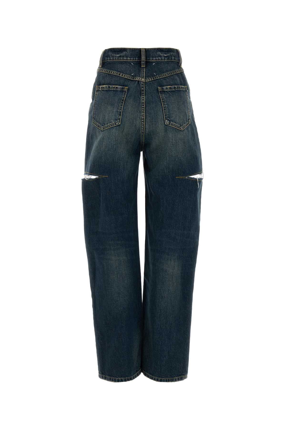 MAISON MARGIELA Women's Classic Denim Jeans