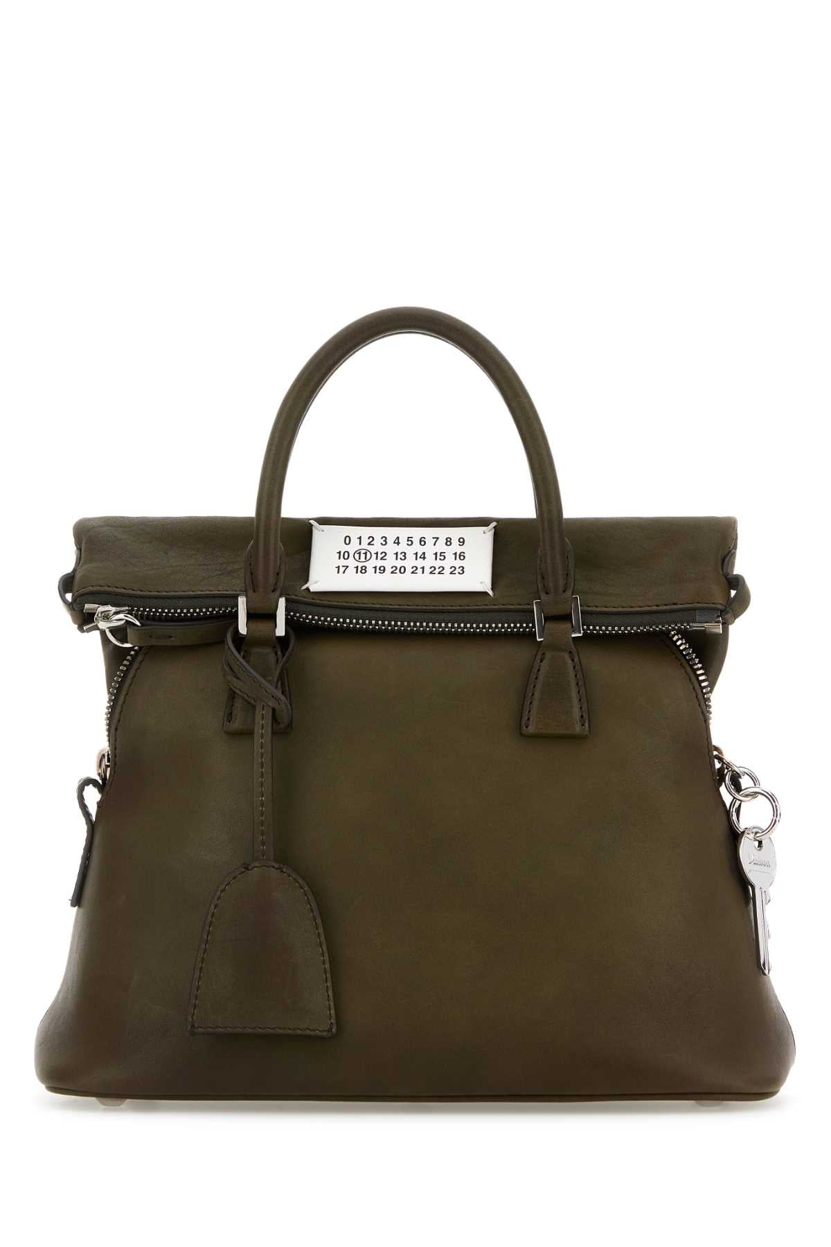 MAISON MARGIELA Mini Leather 5AC Handbag