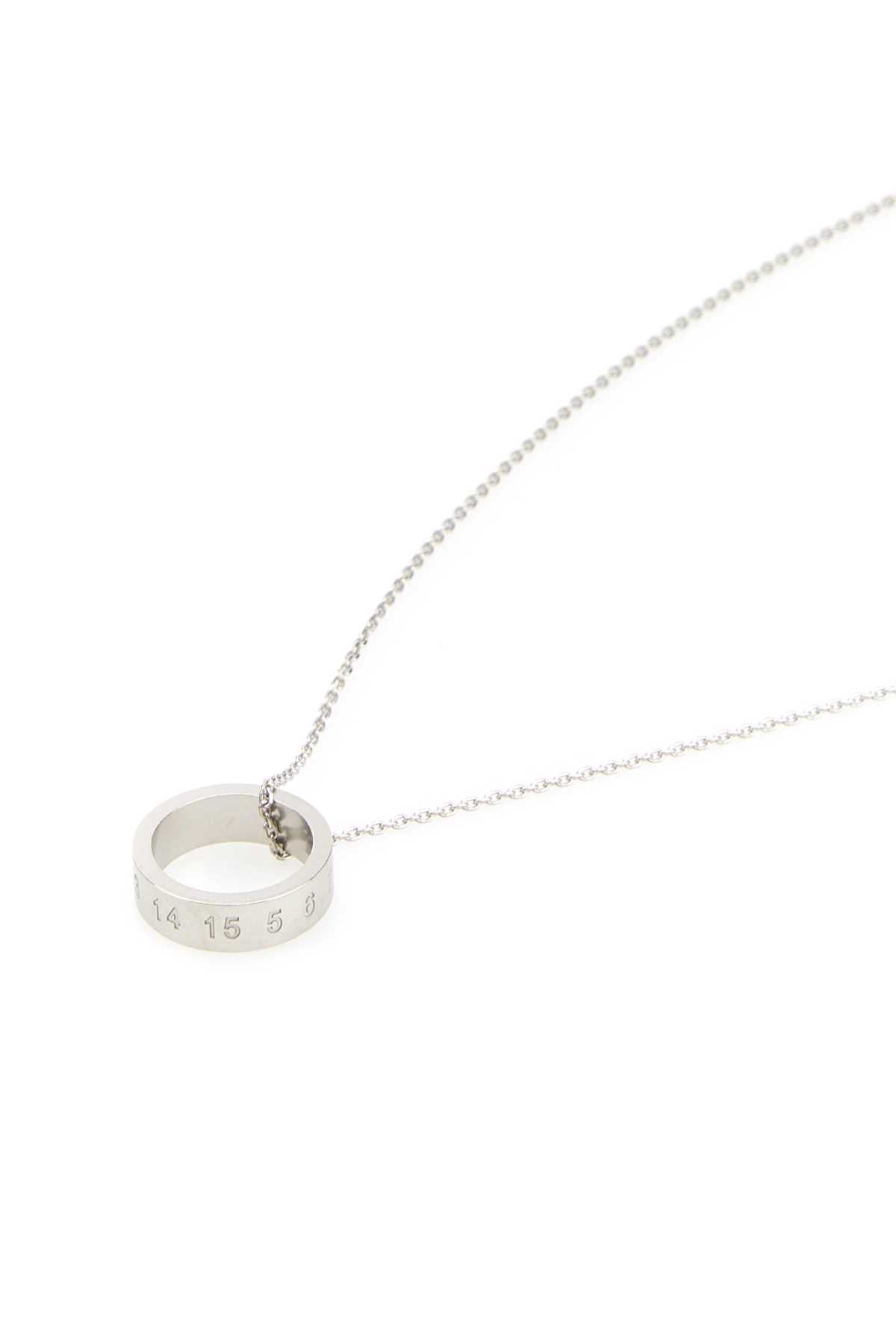 MAISON MARGIELA Elegant 925 Silver Mini Necklace - Adjustable 60-64 cm