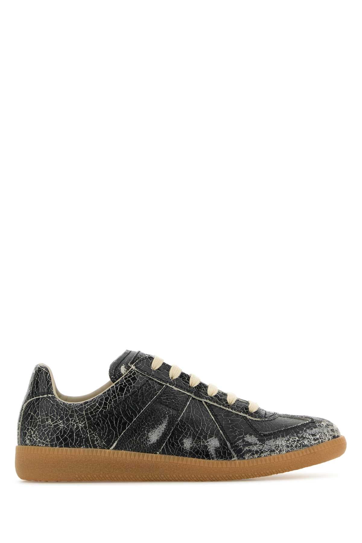 MAISON MARGIELA Classic Leather Sneakers for Women