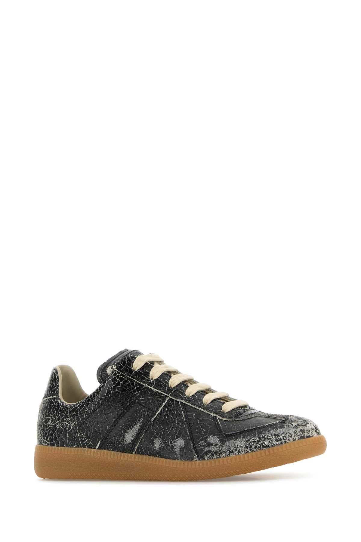 MAISON MARGIELA Classic Leather Sneakers for Women