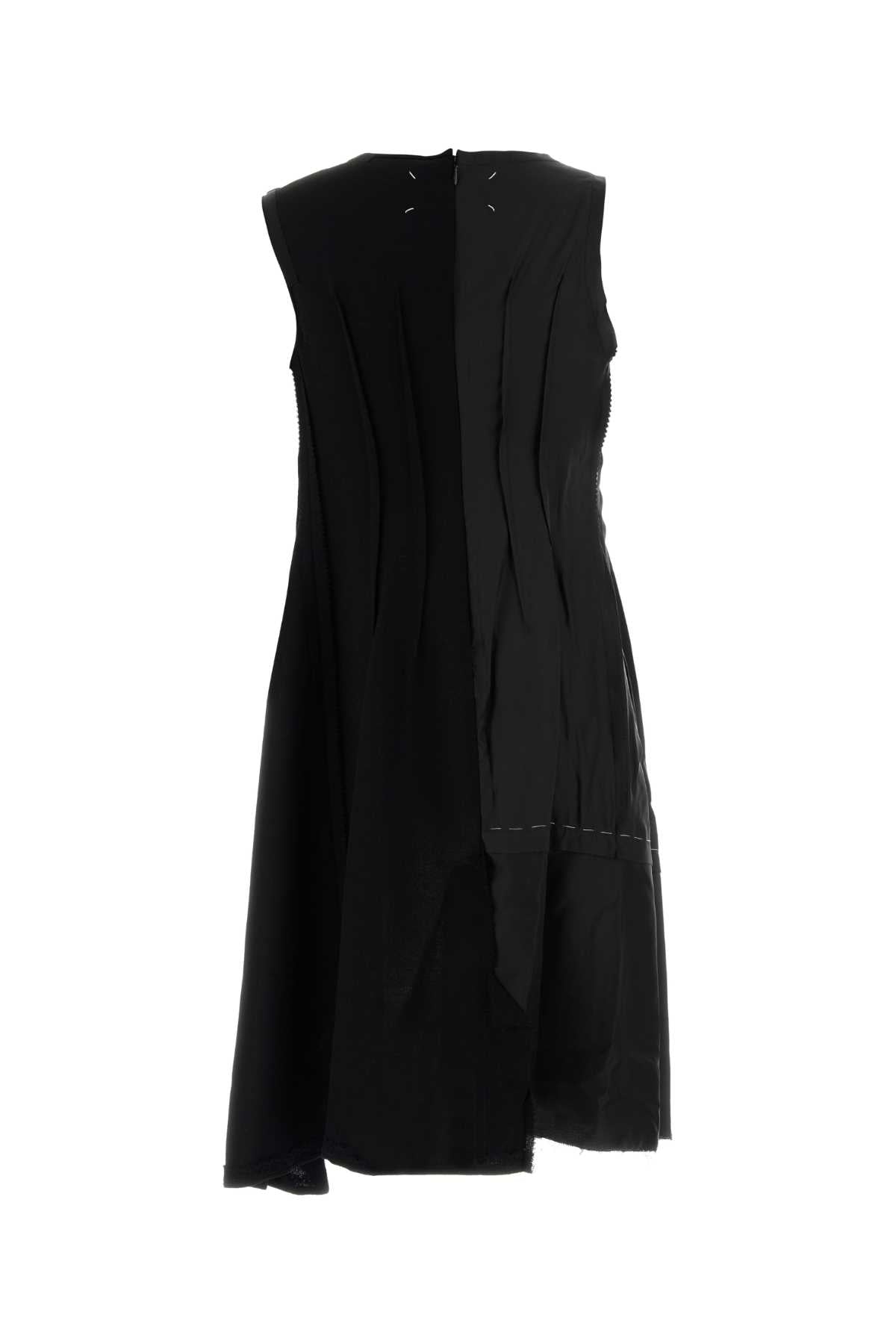 MAISON MARGIELA Elegant Wool Dress for Women