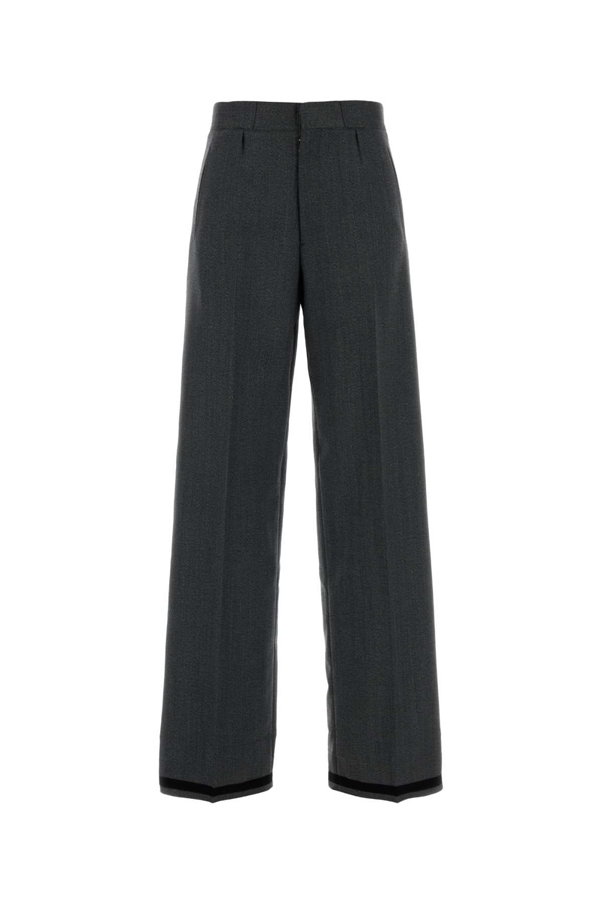 MAISON MARGIELA Elegant Wool Blend Trousers