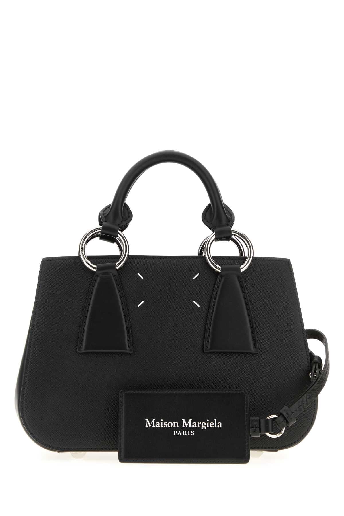MAISON MARGIELA Mini Leather Handbag - 27x19x10 cm