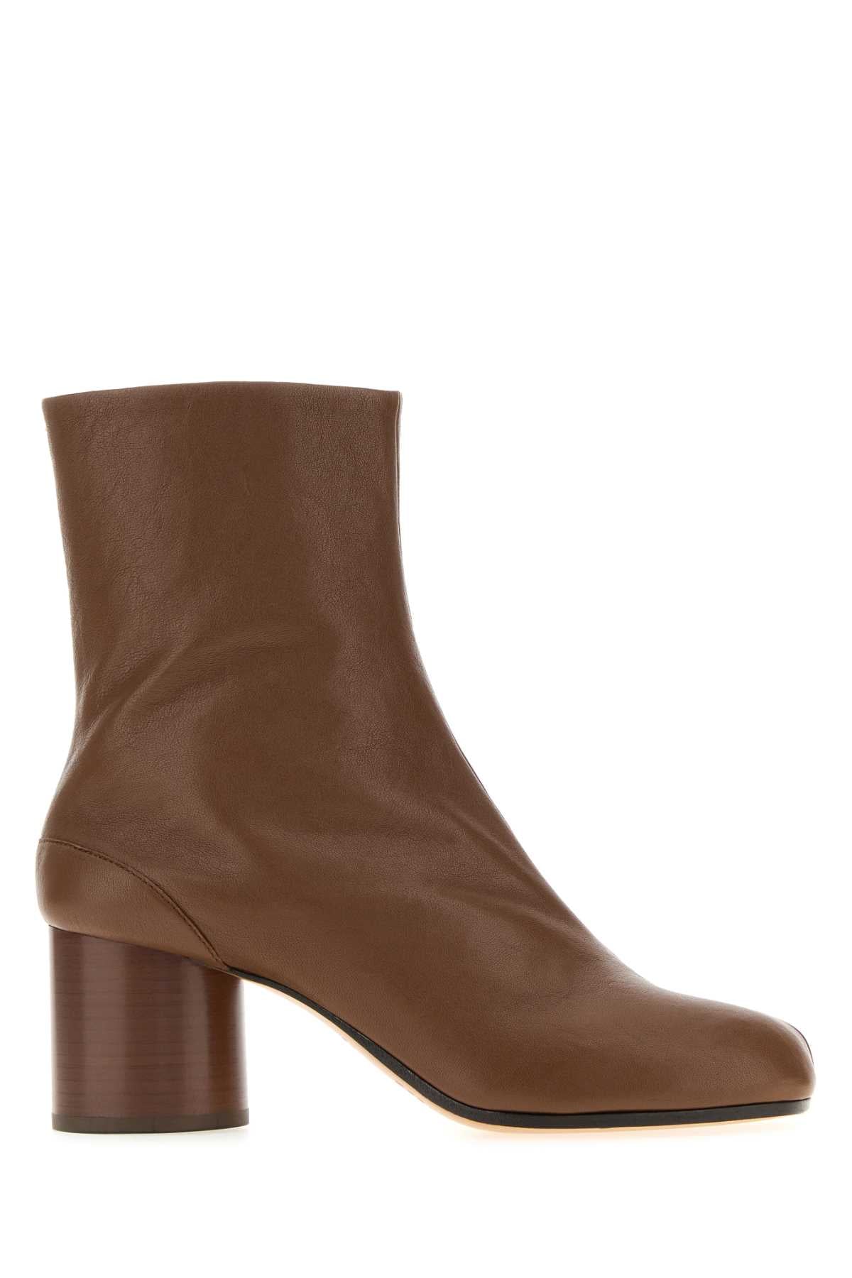 MAISON MARGIELA Tabi Ankle Boots with 7 cm Heel