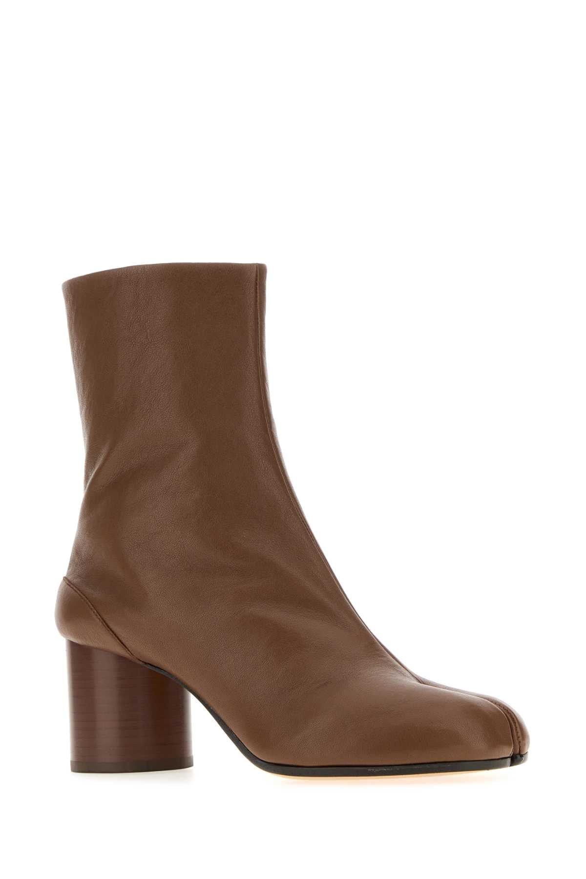 MAISON MARGIELA Tabi Ankle Boots with 7 cm Heel
