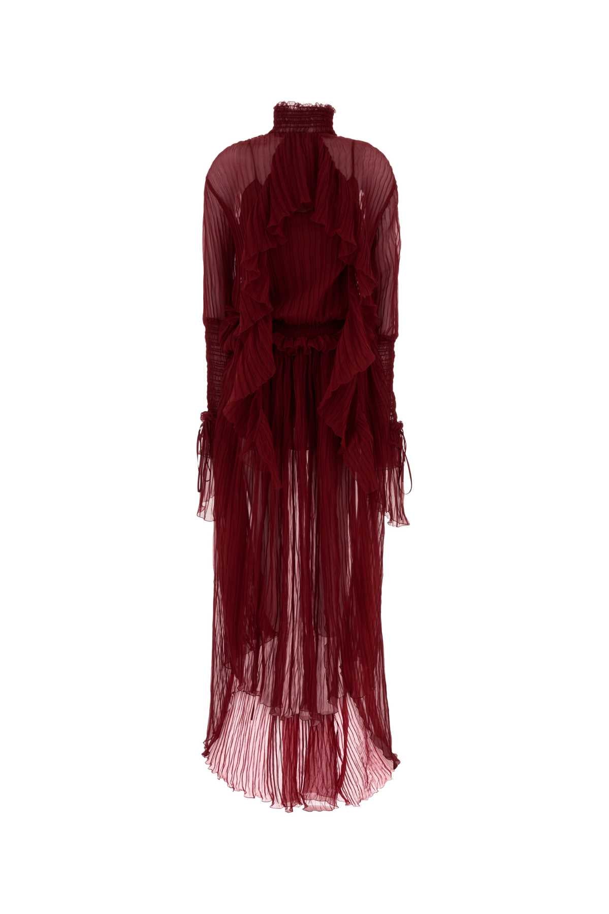 BLUMARINE Chiffon Mini Dress for Women - FW25 Collection