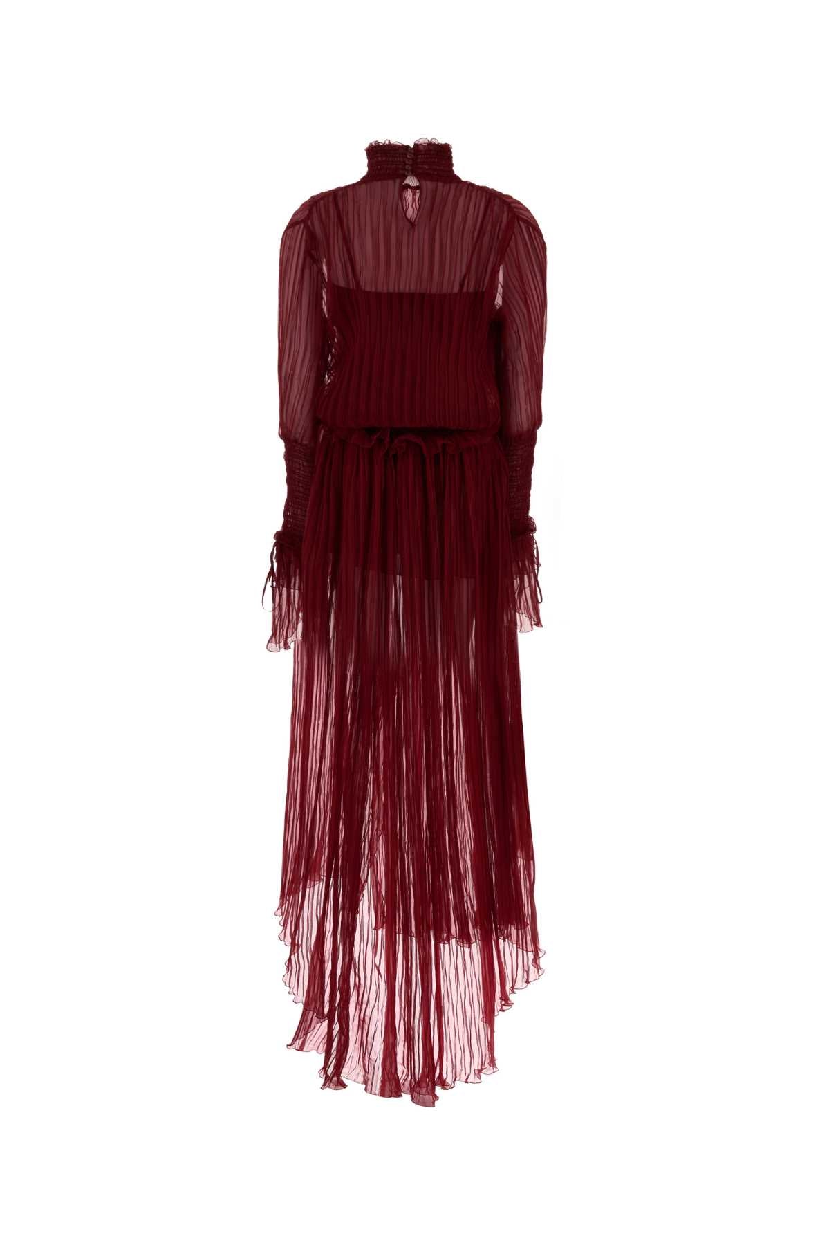 BLUMARINE Chiffon Mini Dress for Women - FW25 Collection