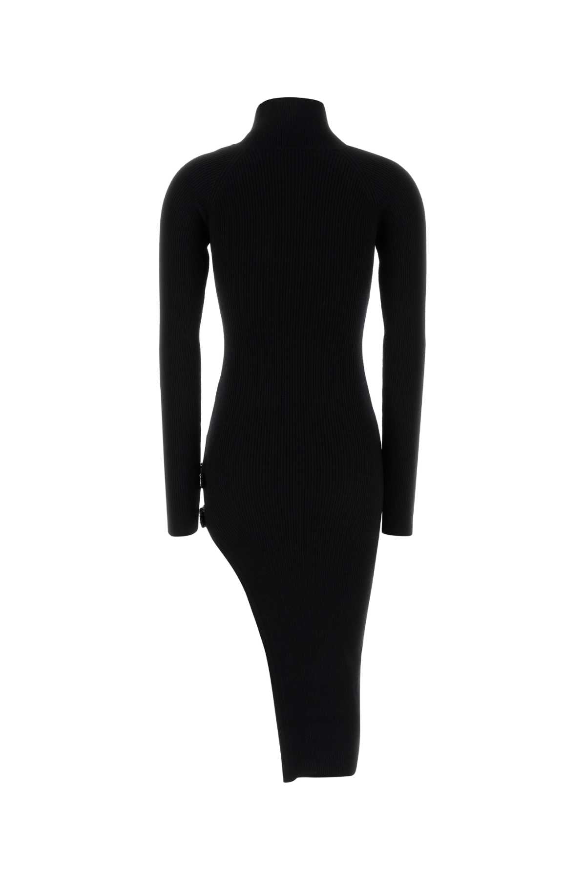 BLUMARINE Chic Wool Dress for Women - Elegant and Timeless Design