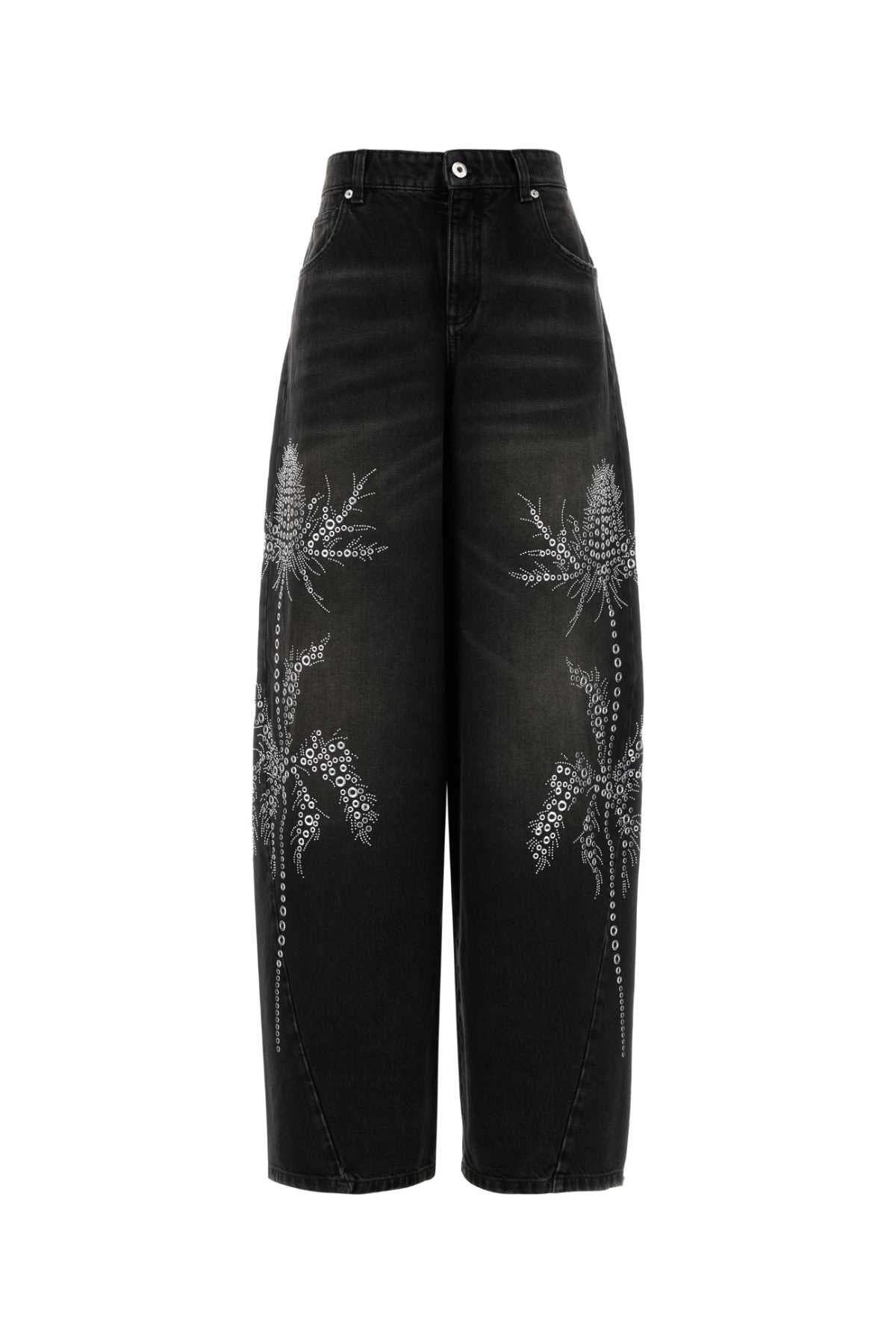 BLUMARINE Wide-Leg Denim Jeans for Women