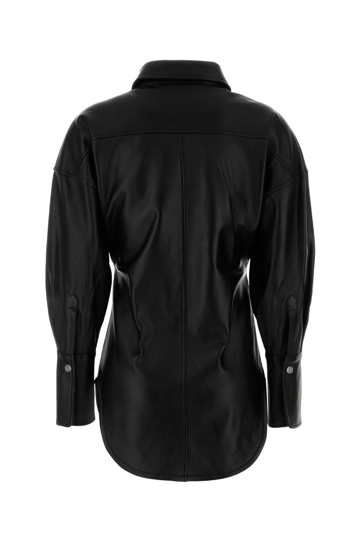 BLUMARINE Lamb Leather Shirt for Women