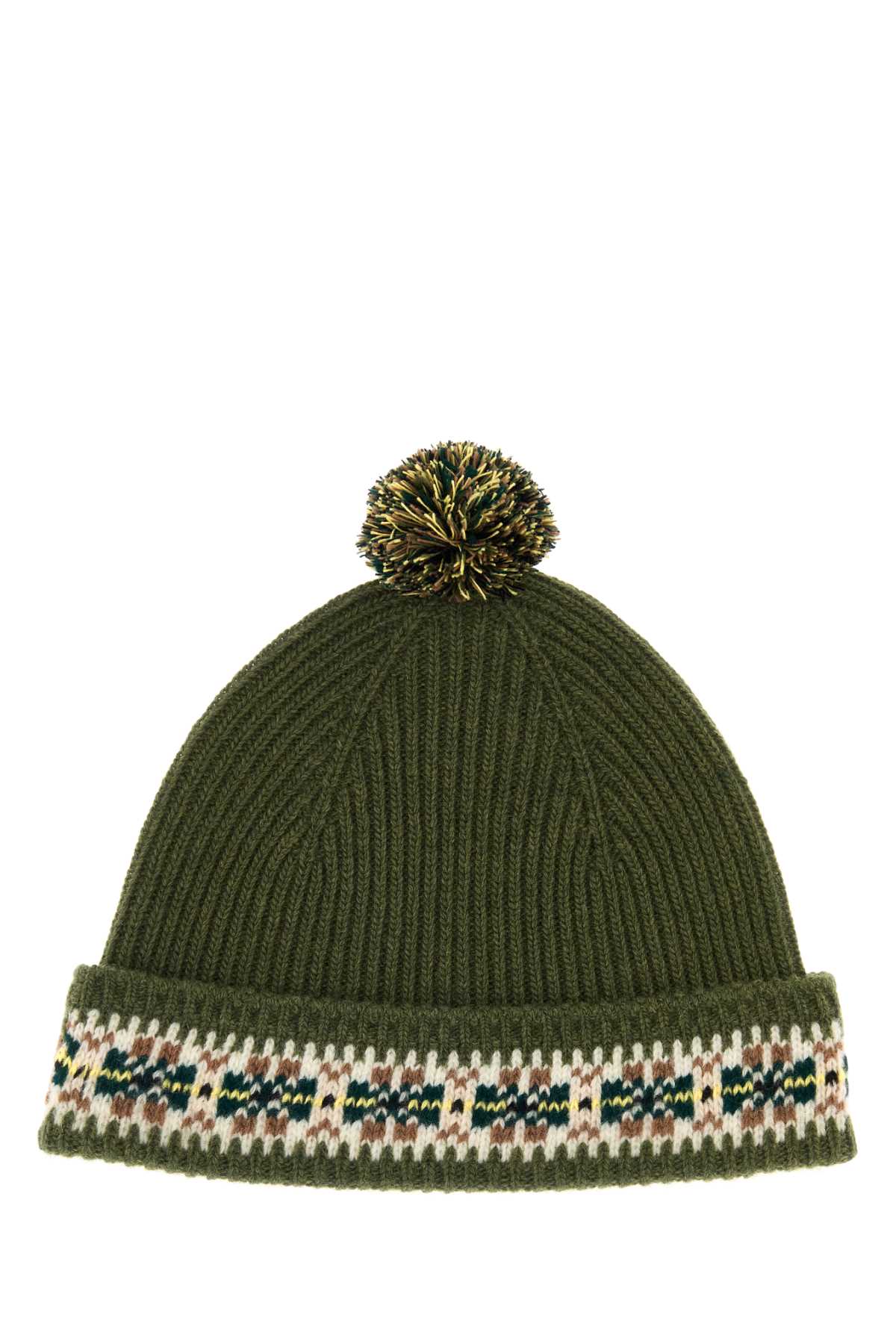 BODE Men's Wool Moritz Beanie Hat - FW25