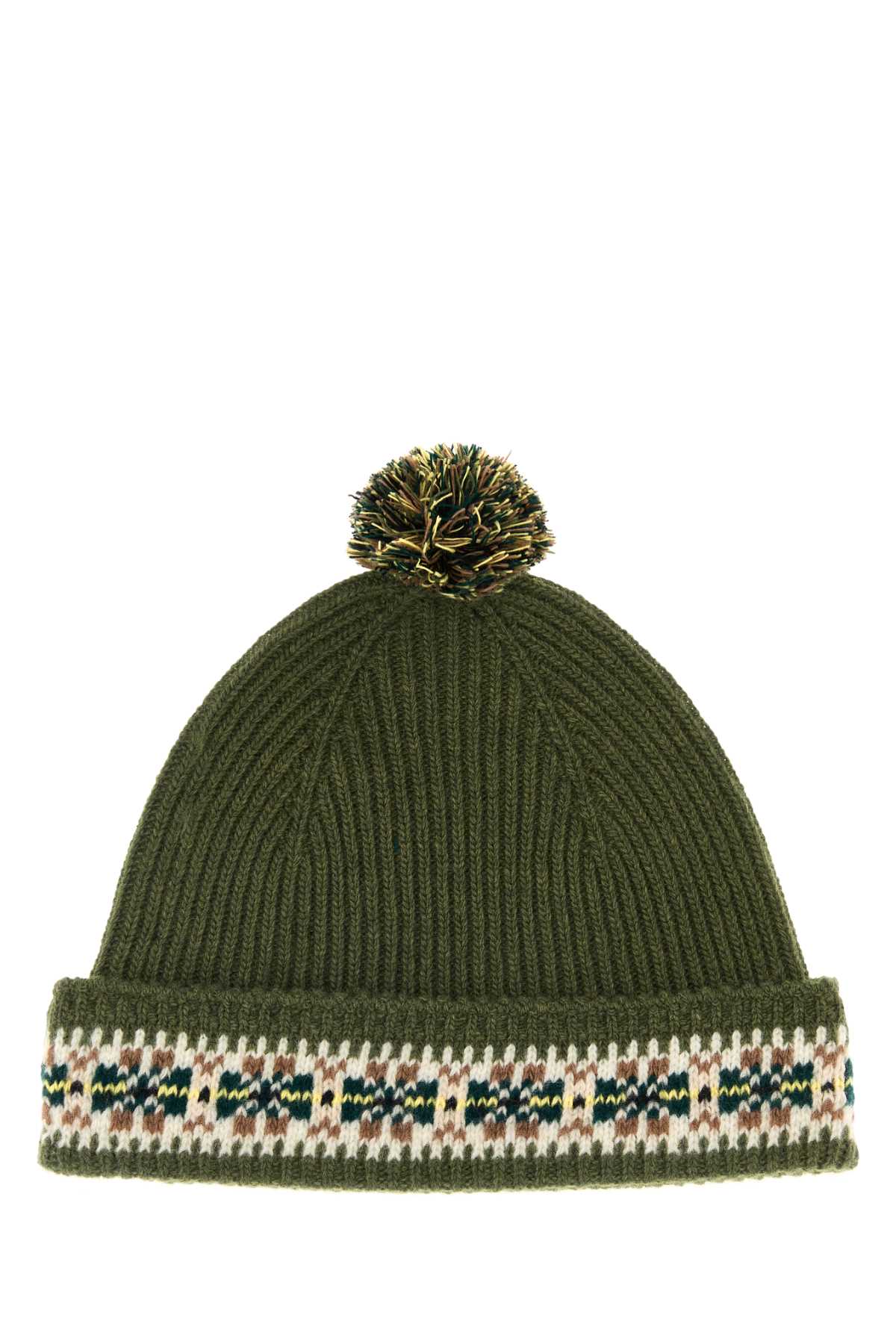 BODE Men's Wool Moritz Beanie Hat - FW25