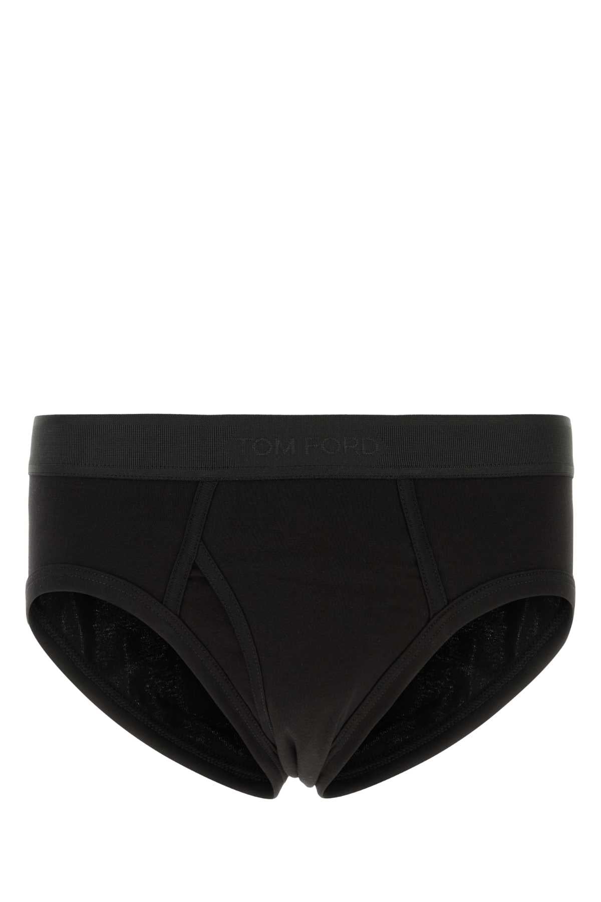 TOM FORD Stretch Cotton Slip for Men - FW25