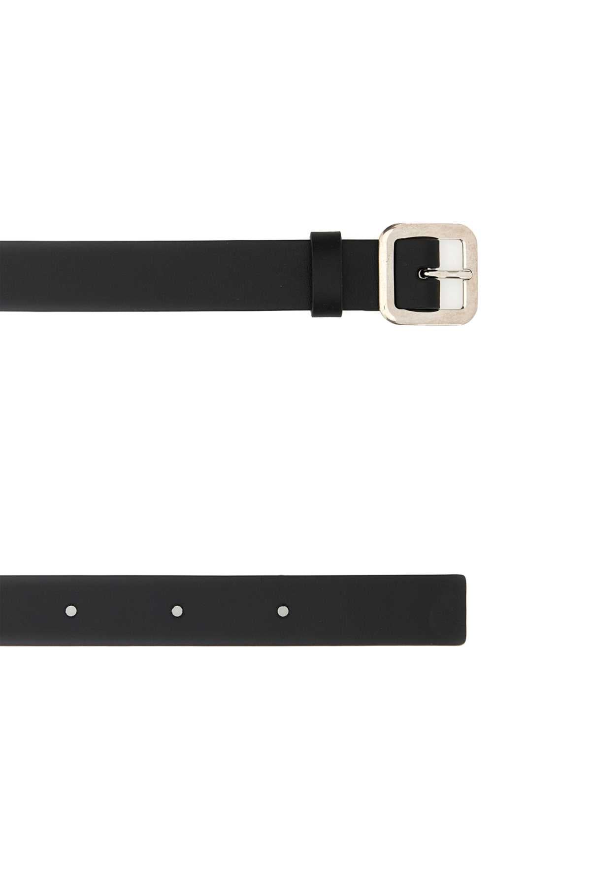 JIL SANDER Sophisticated Leather Belt - Height 2.5 cm